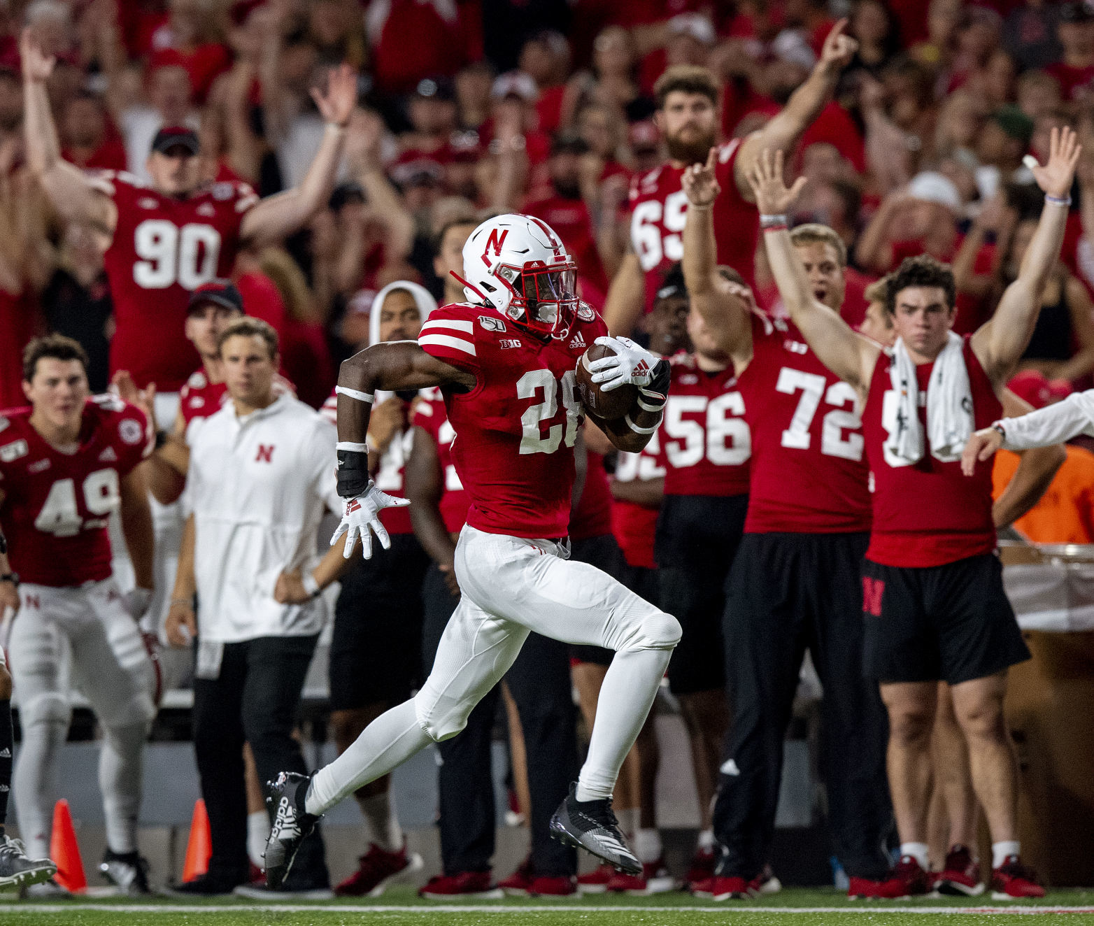 Northern Illinois vs. Nebraska, 9.14